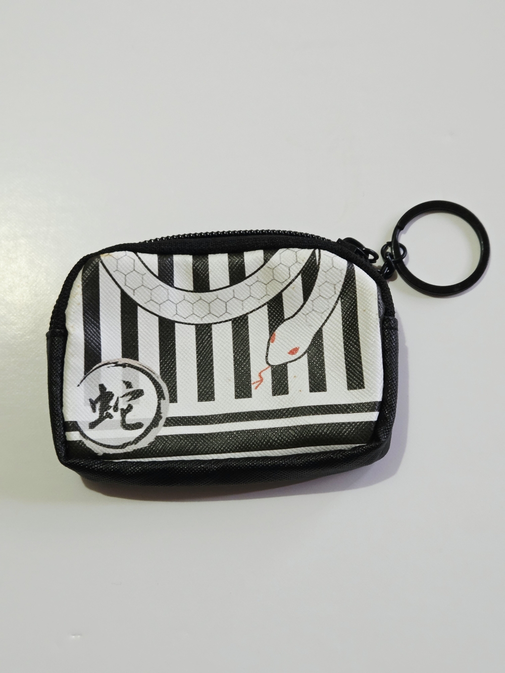 *4 for $20* Demon Slayer: Kimetsu no Yaiba -Obanai Iguro Coin Pouch with Keyring